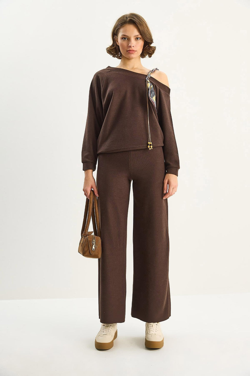 Brown‎ Outfit Set