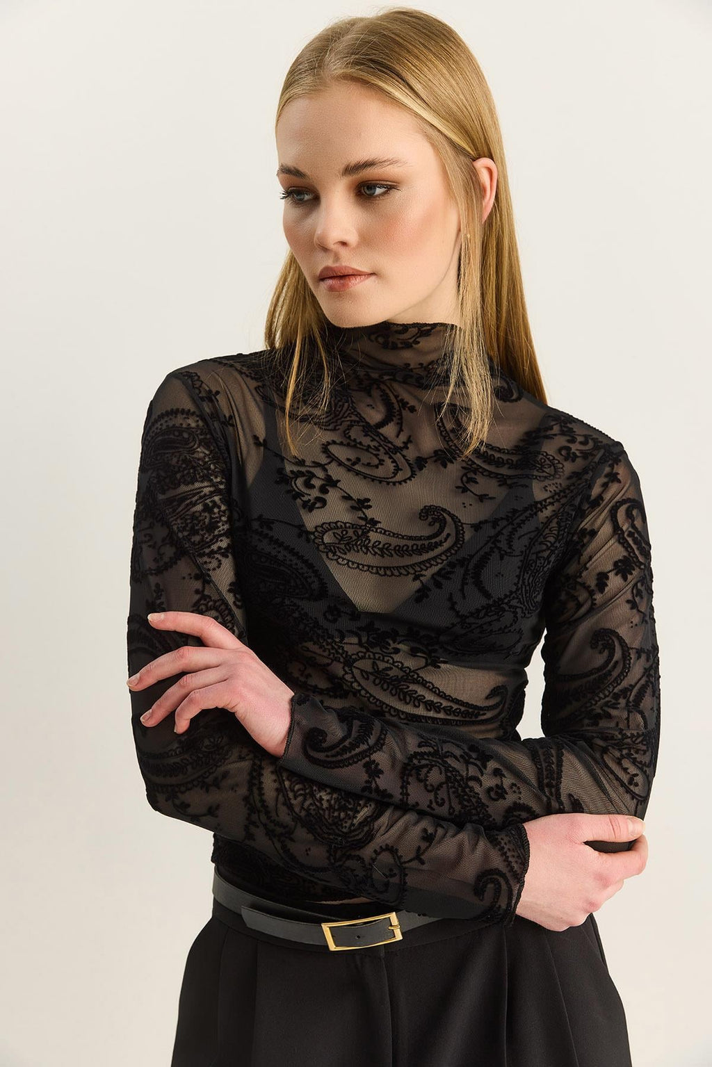 Black‎ Blouse