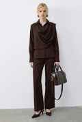 Dark Brown Outfit Set