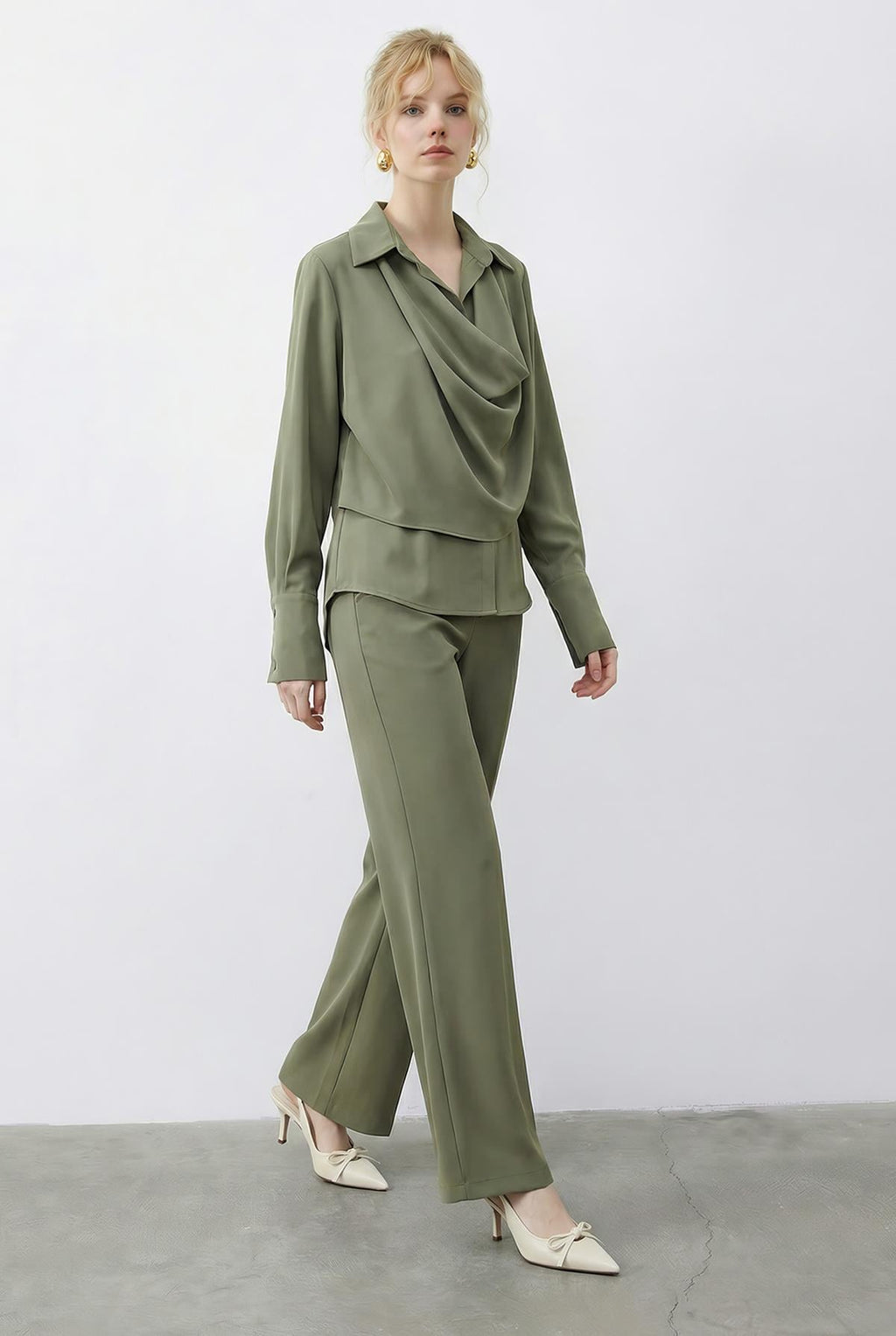 Light Green Outfit Set