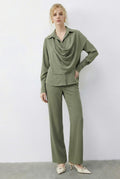 Light Green Outfit Set