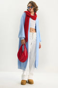 Blue‎ Cardigan