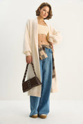 Cream‎ Cardigan