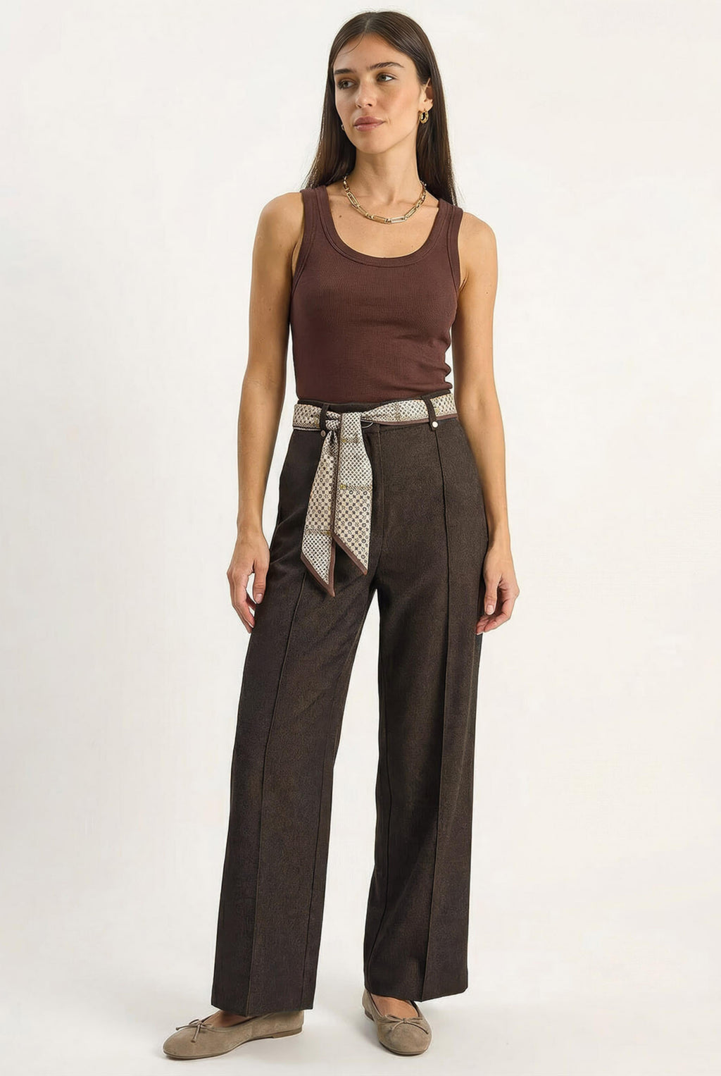 Brown Jeans