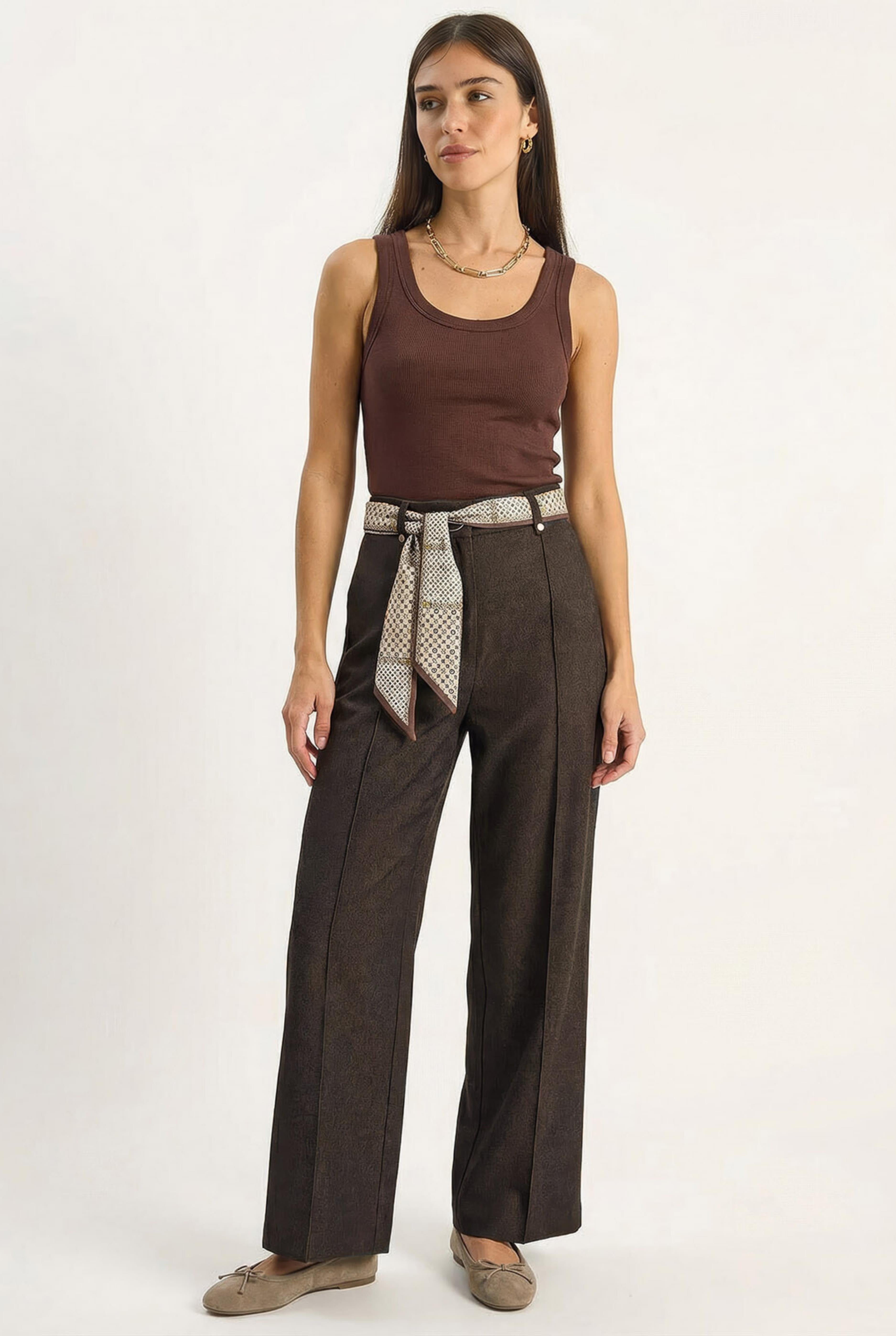 Brown Jeans