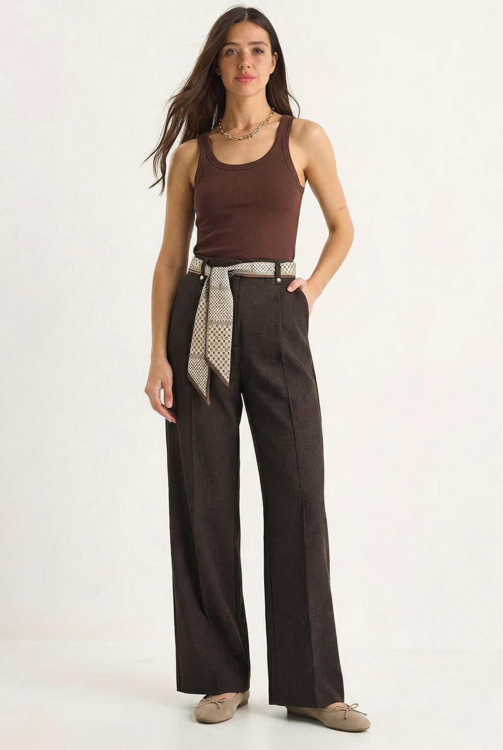 Brown Jeans