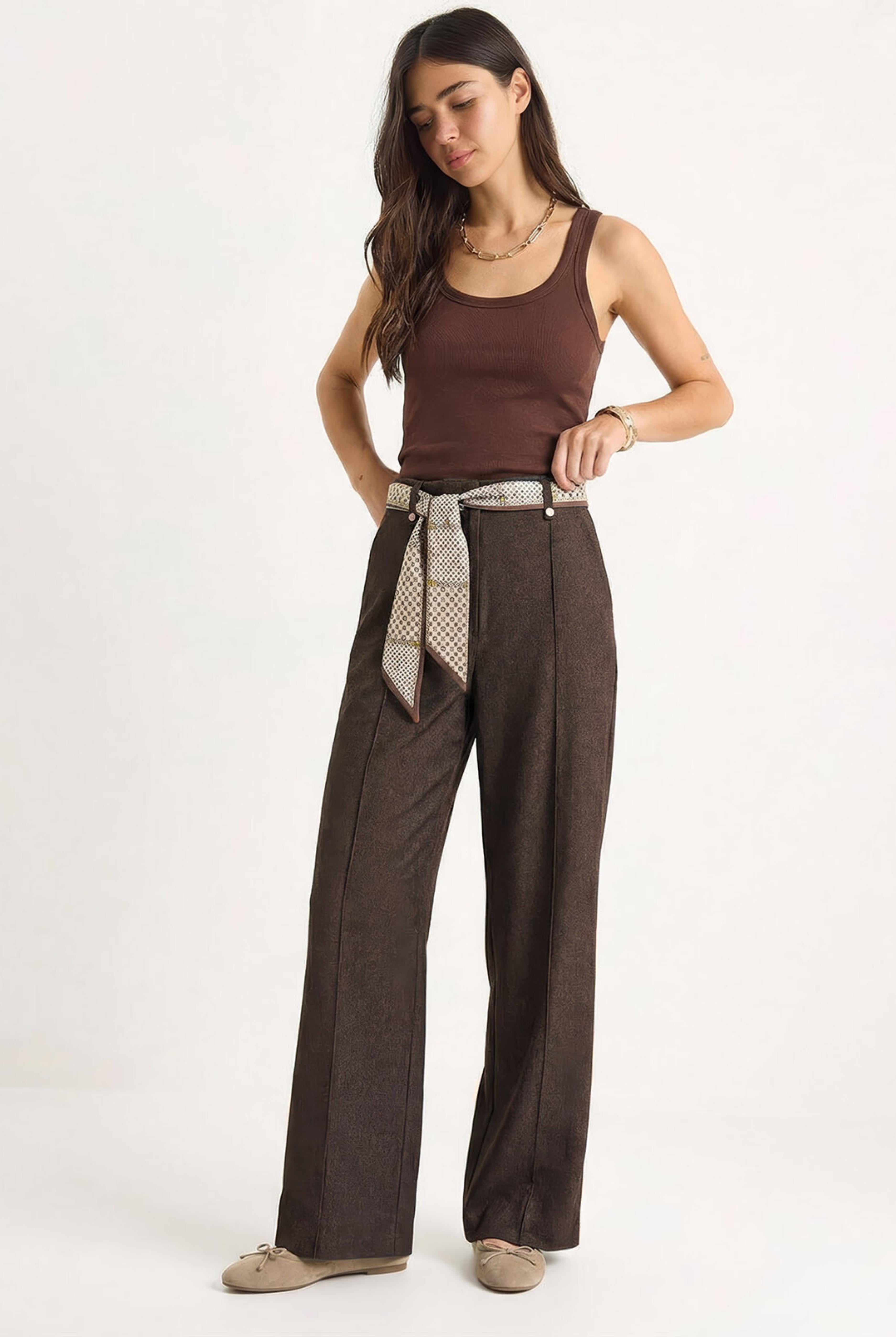 Brown Jeans