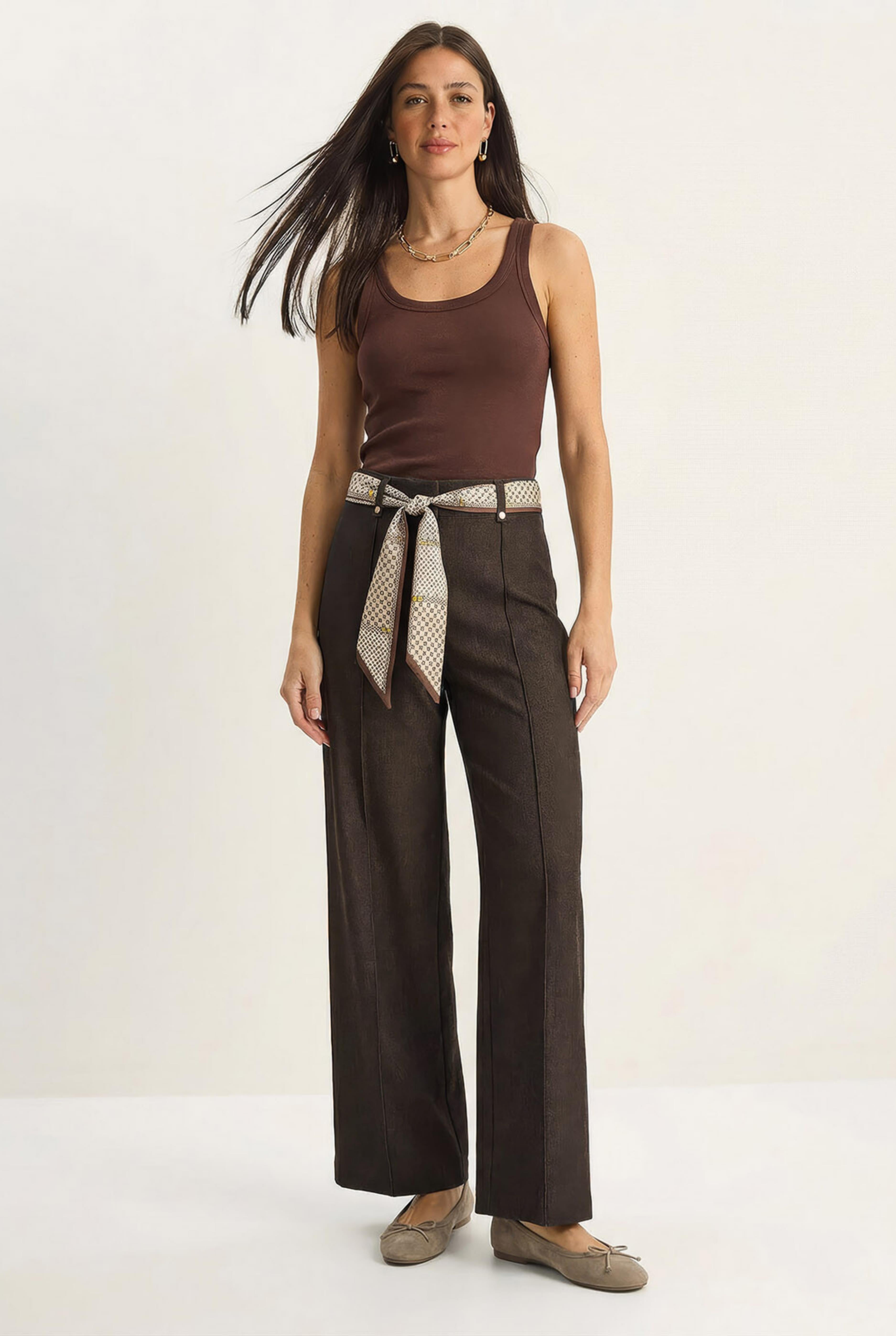 Brown Jeans