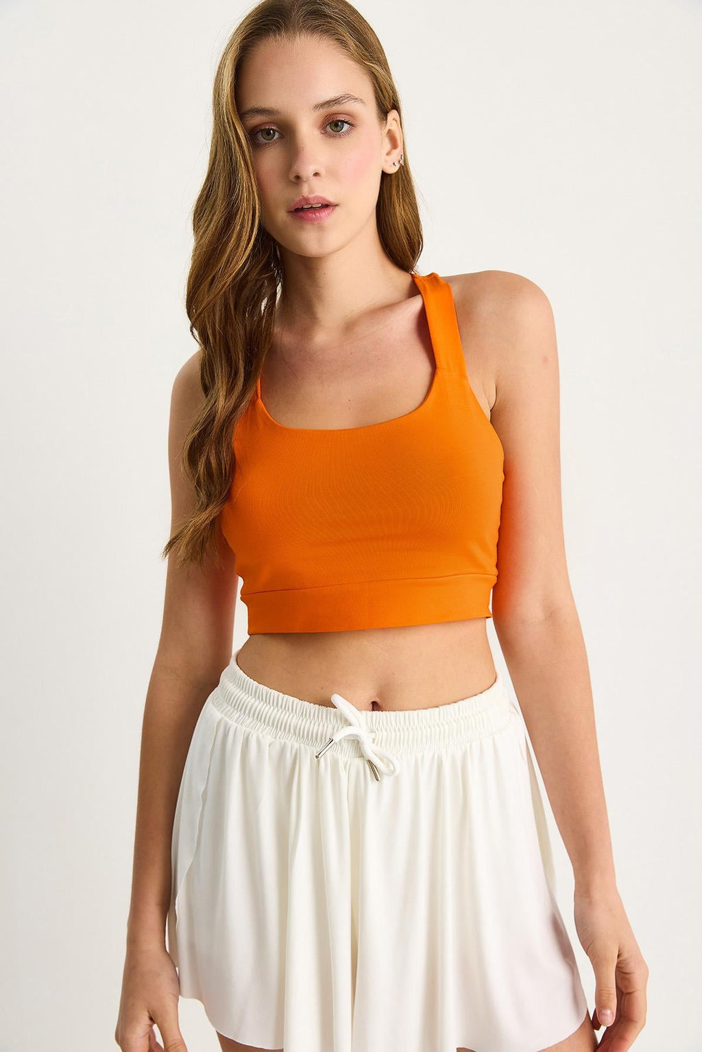 Orange Blouse