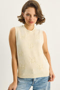 Cream‎ Sweater