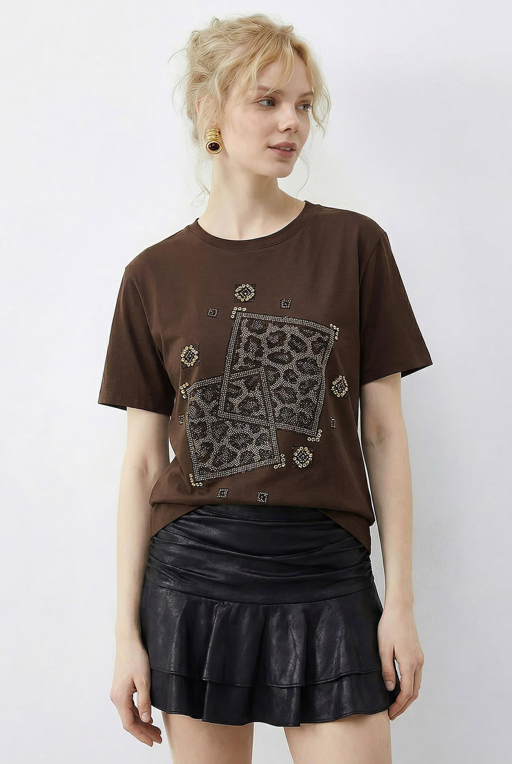 Brown T-Shirt