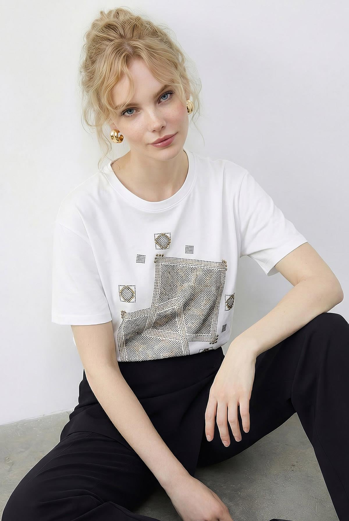 Women's White T-Shirt