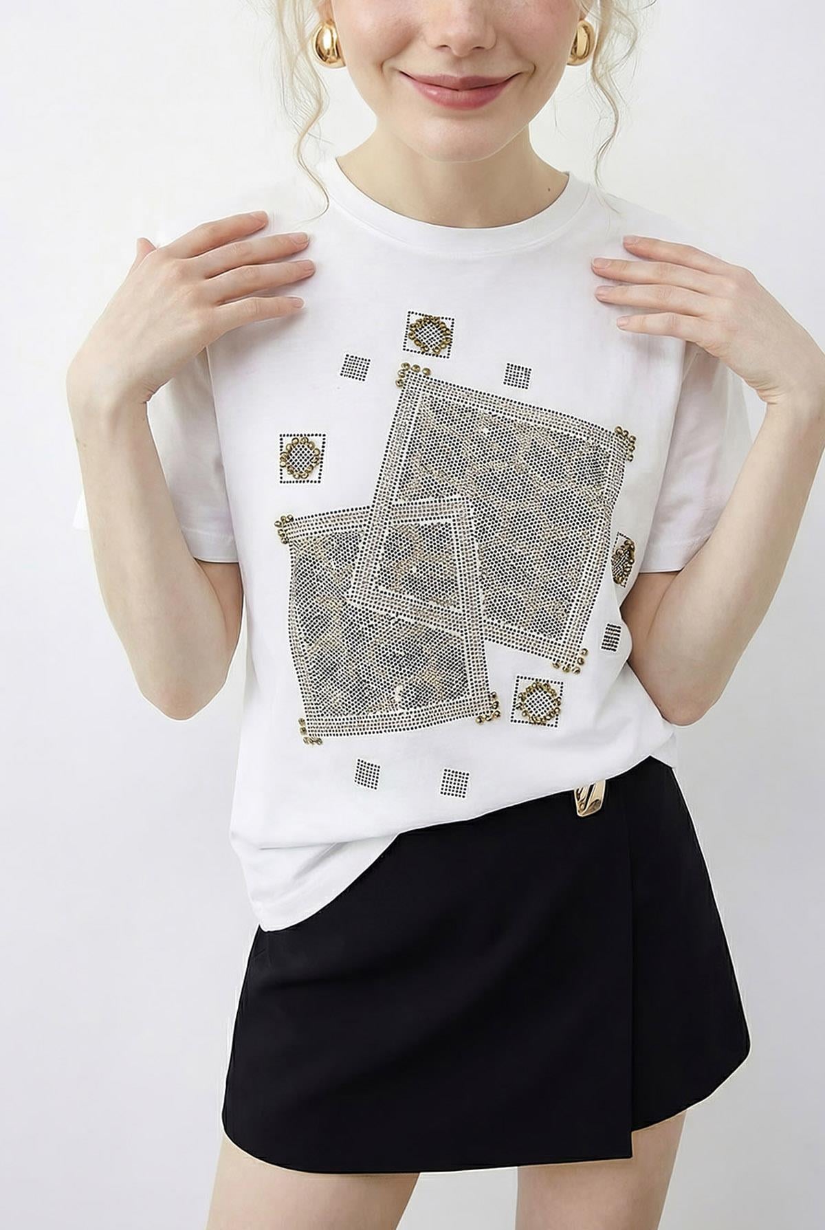 White T-Shirt