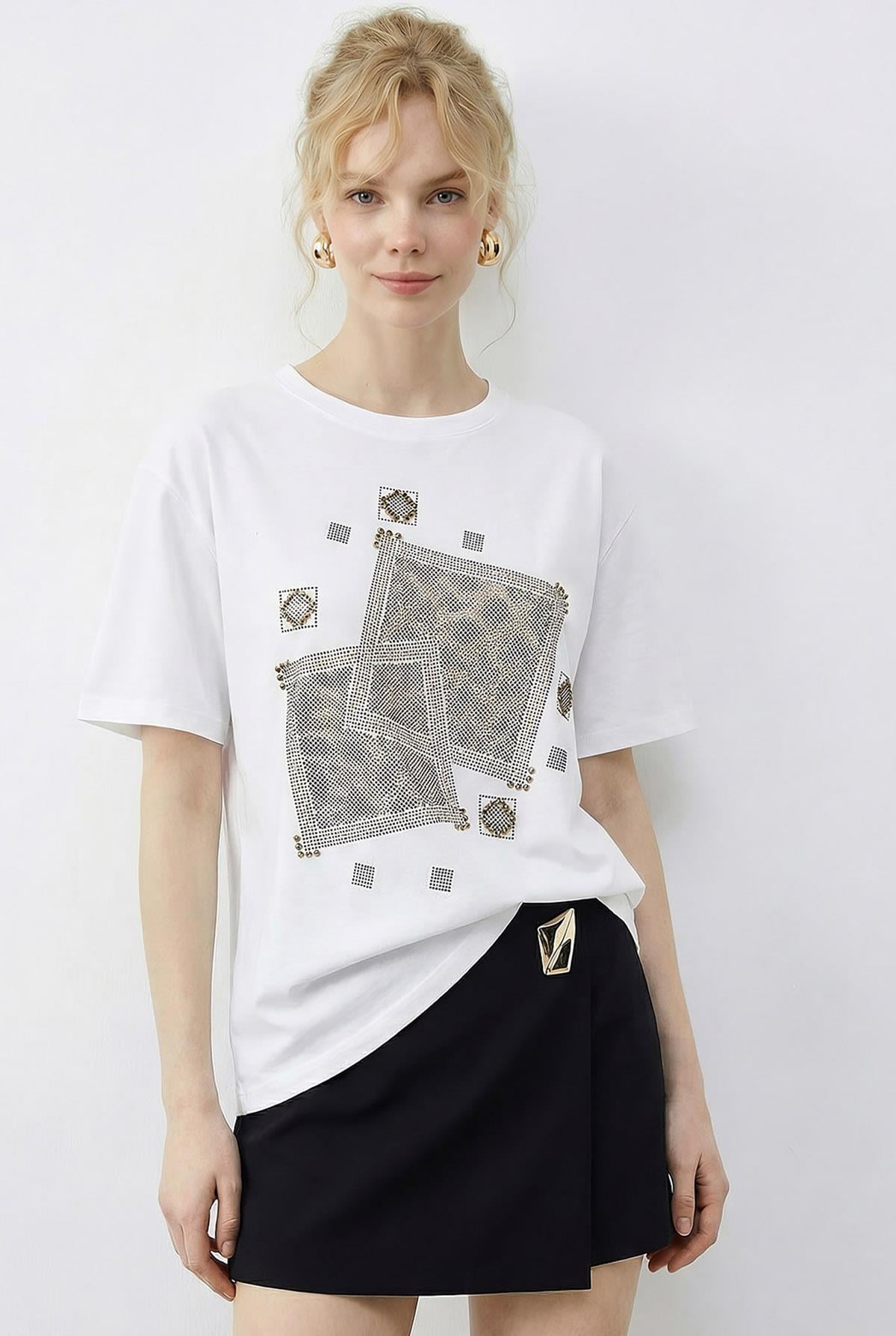 Women's White T-Shirt