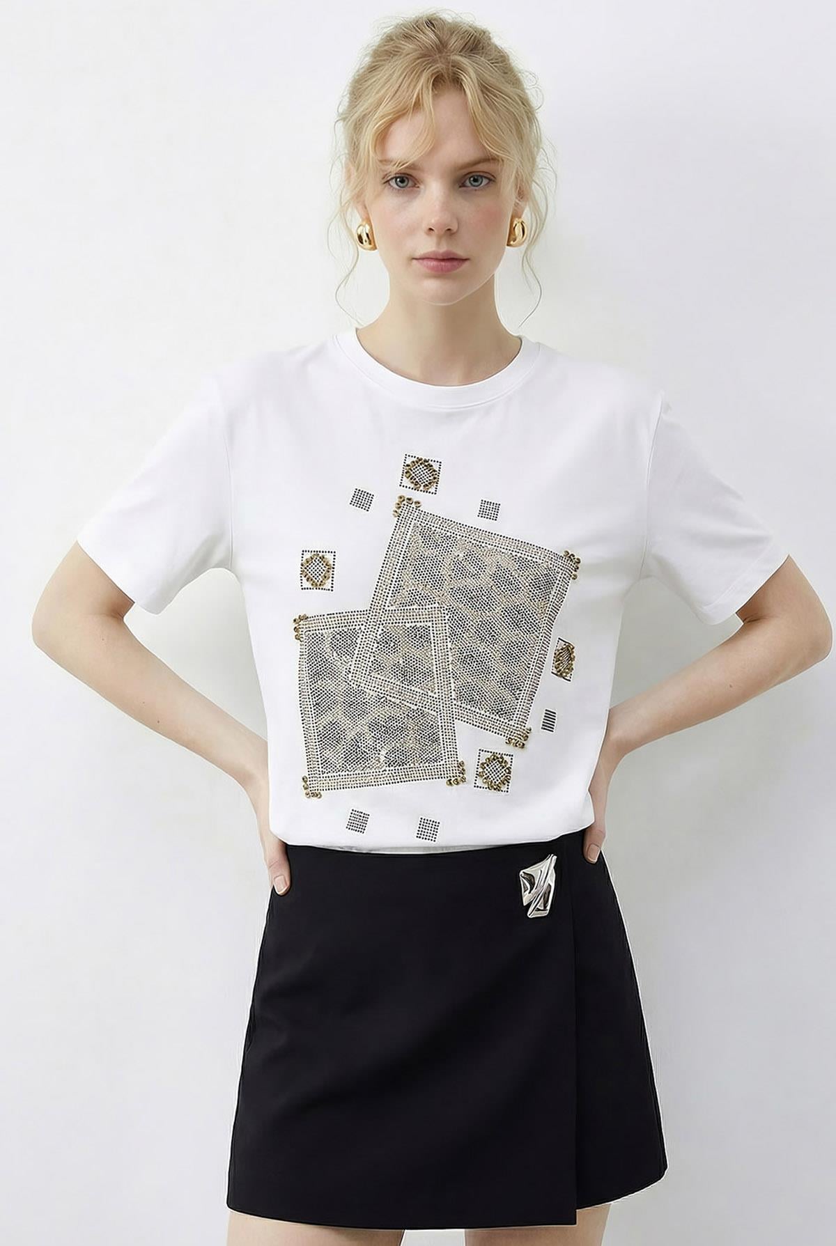 Women's White T-Shirt