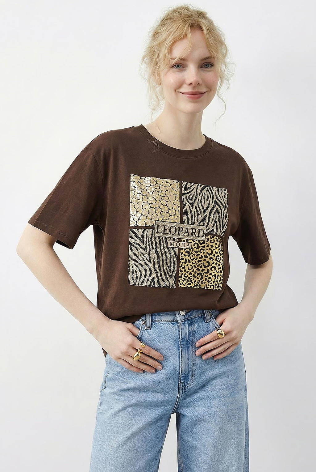 Dark Brown T-Shirt