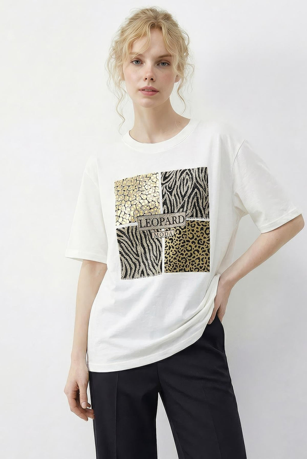 White T-Shirt