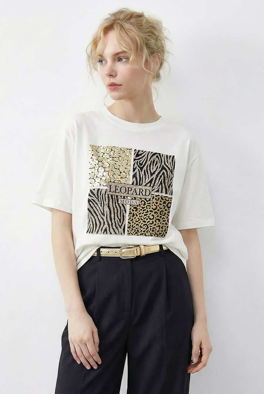 White T-Shirt
