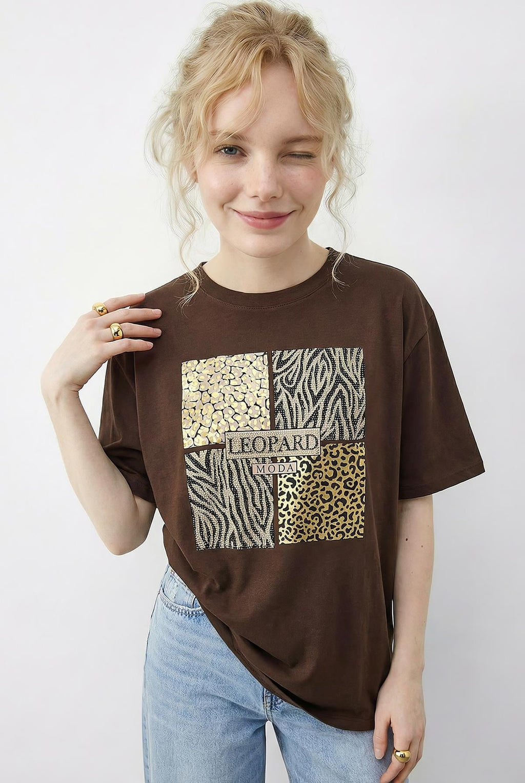 Dark Brown T-Shirt
