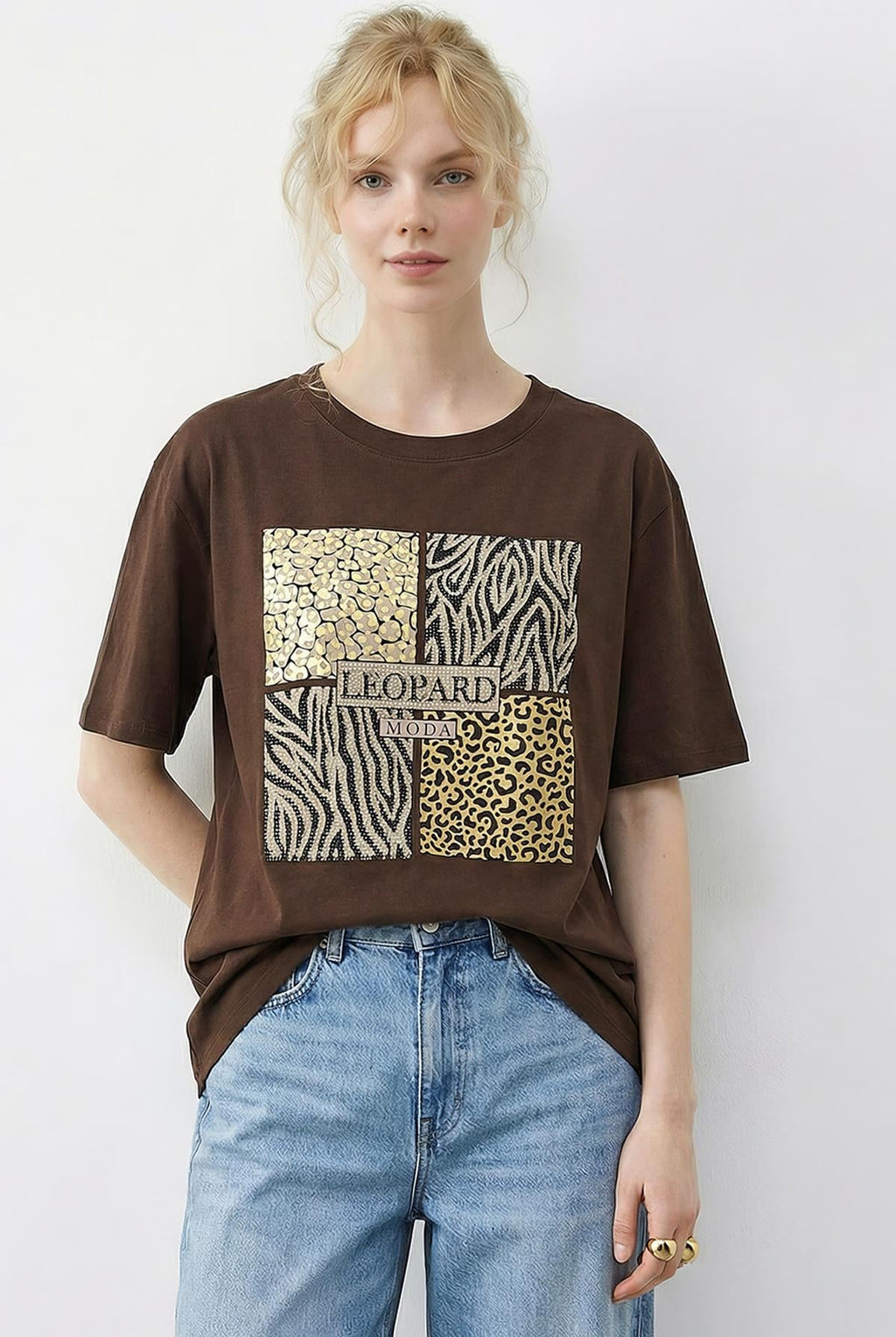 Dark Brown T-Shirt