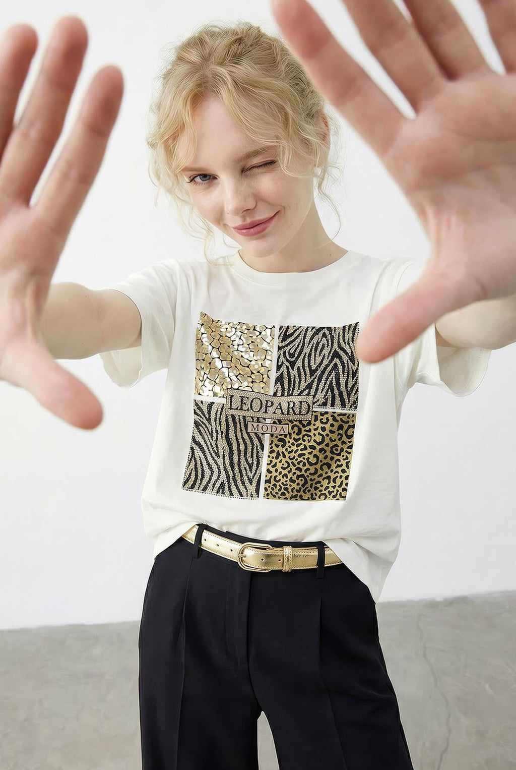 White T-Shirt