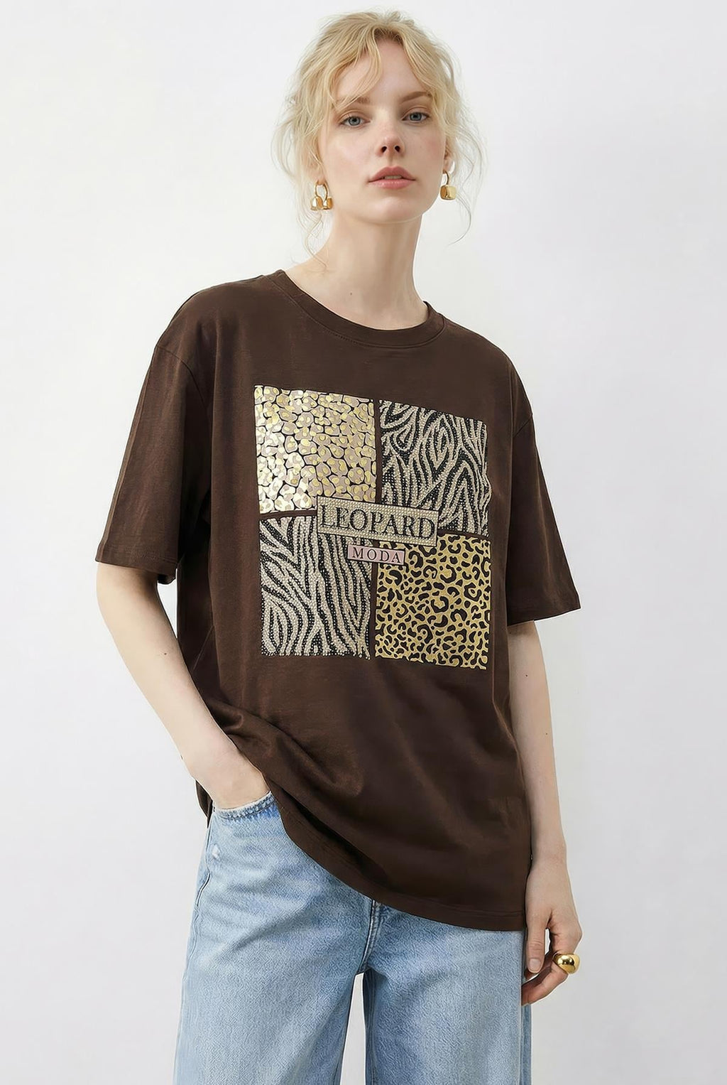 Dark Brown T-Shirt