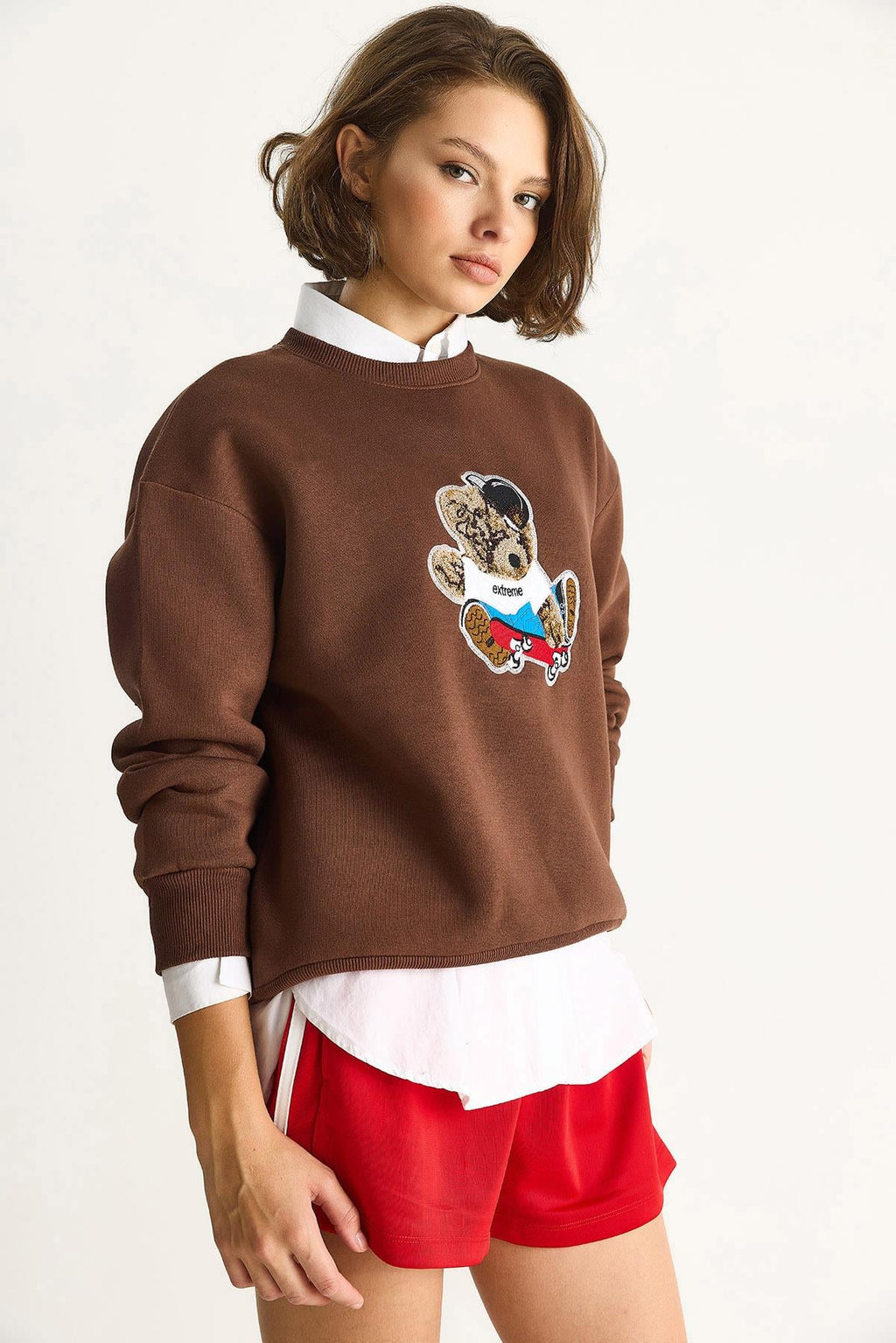 Brown‎ T-Shirt