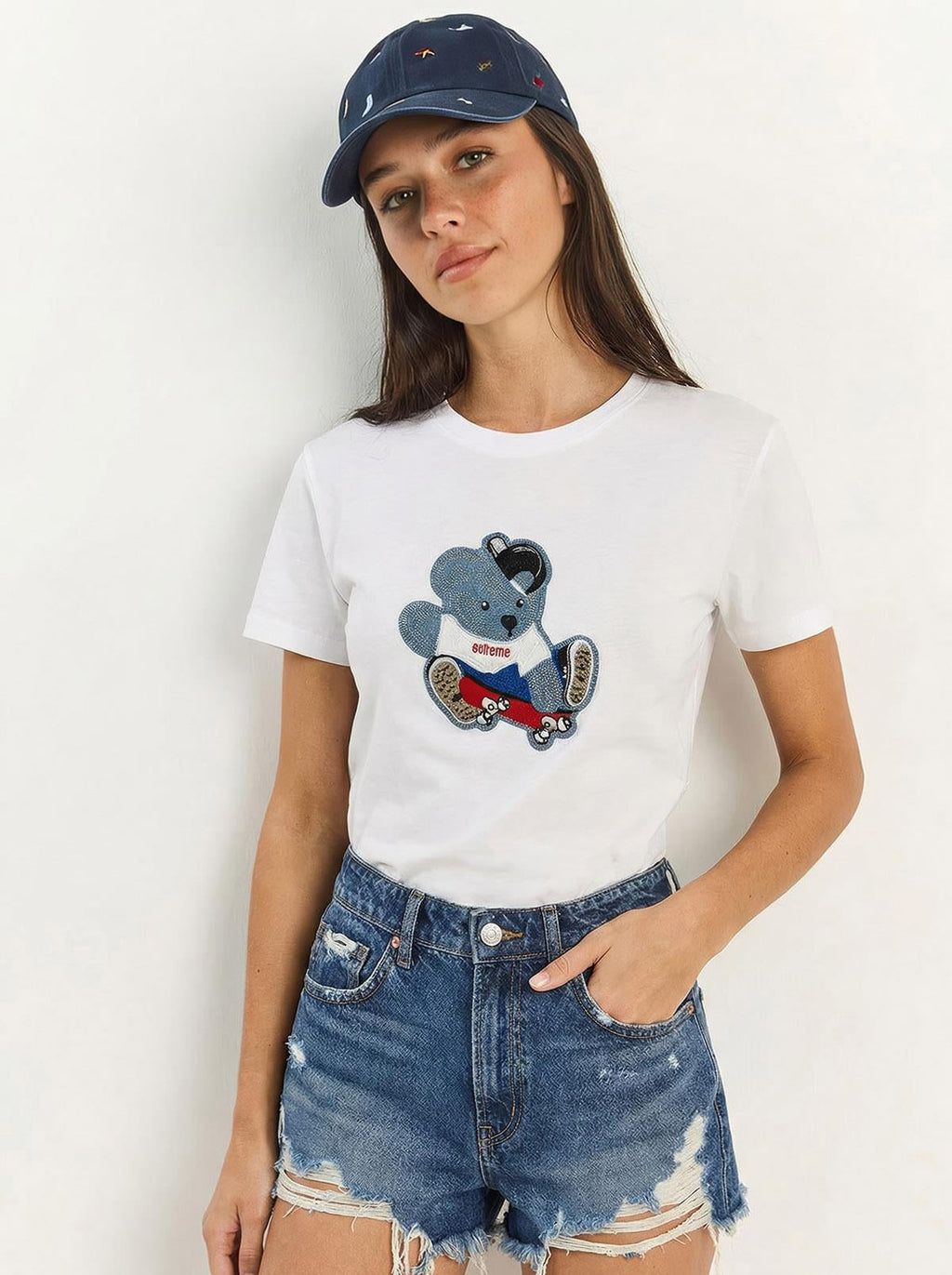White T-Shirt