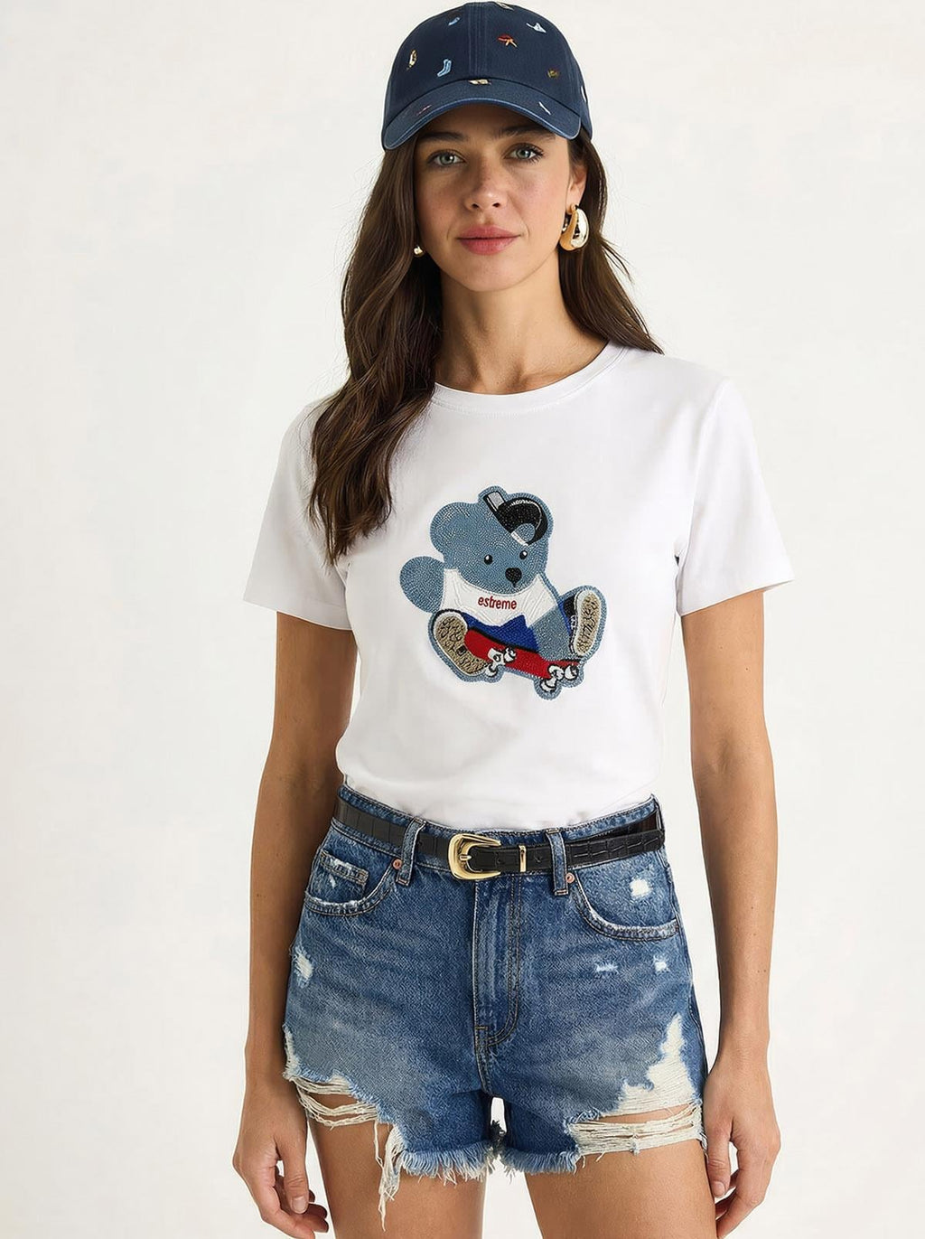 White T-Shirt