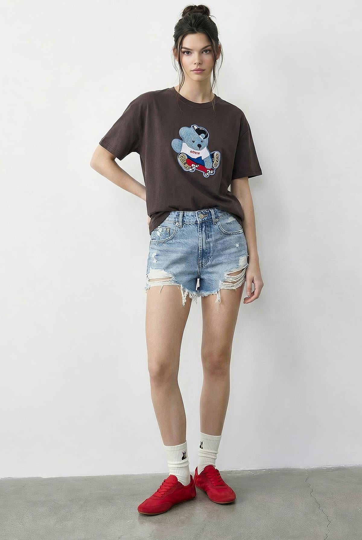 Women's Cacao T-Shirt