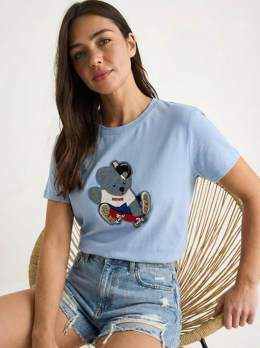 Baby Blue T-Shirt