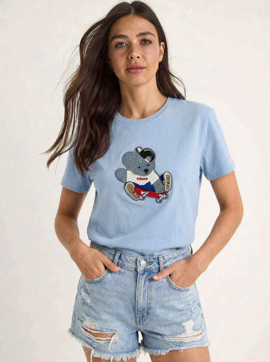 Baby Blue T-Shirt