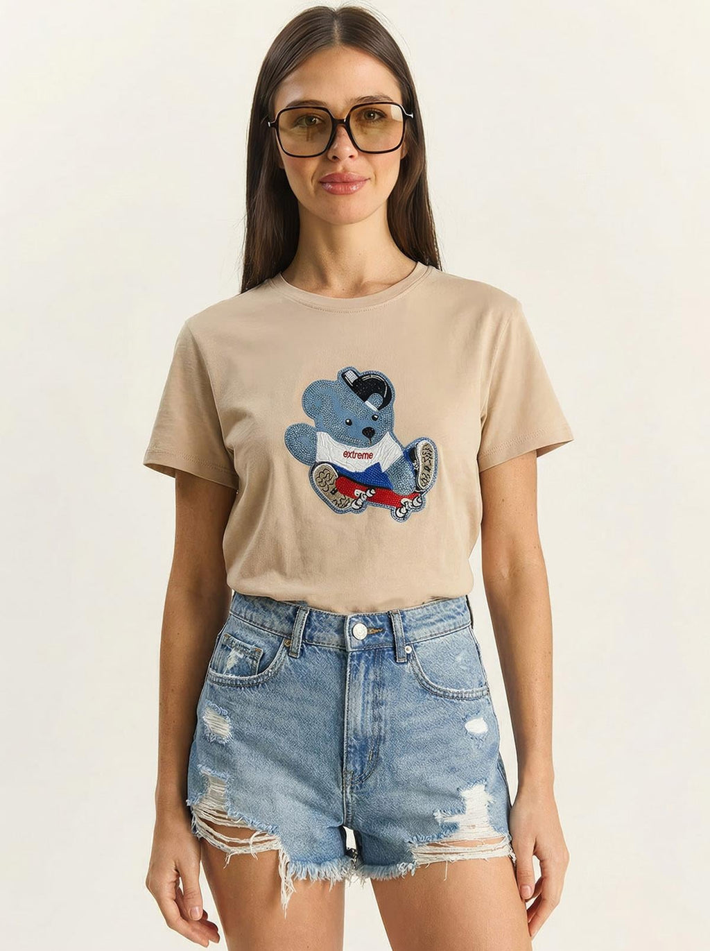 Beige T-Shirt