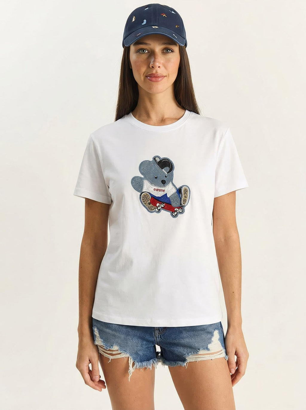 White T-Shirt