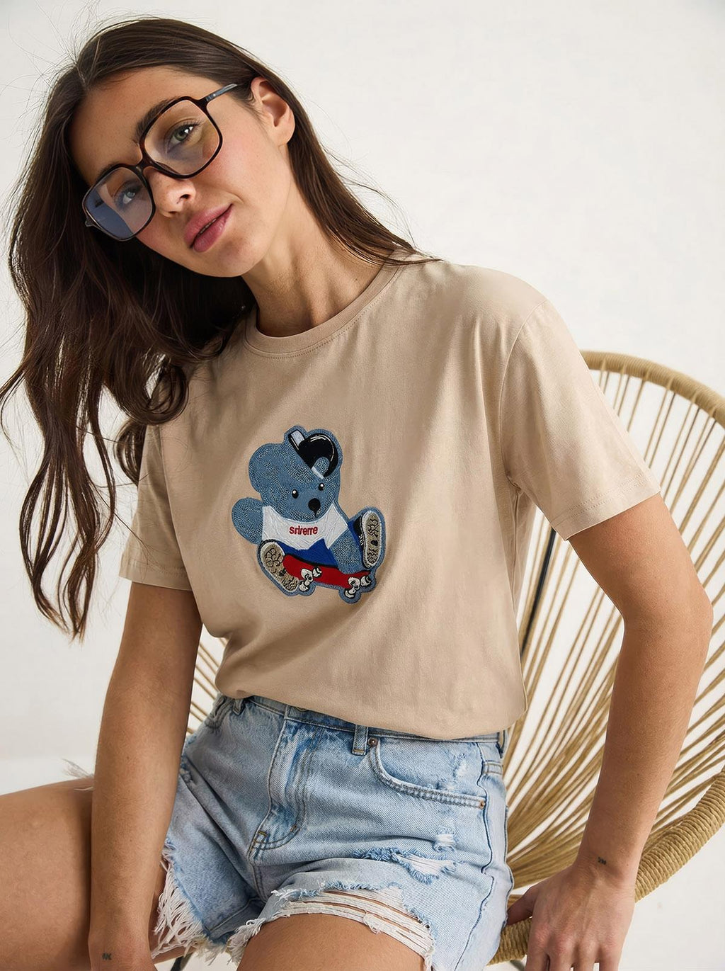 Beige T-Shirt