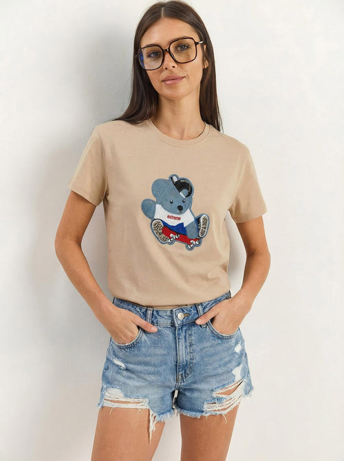 Beige T-Shirt