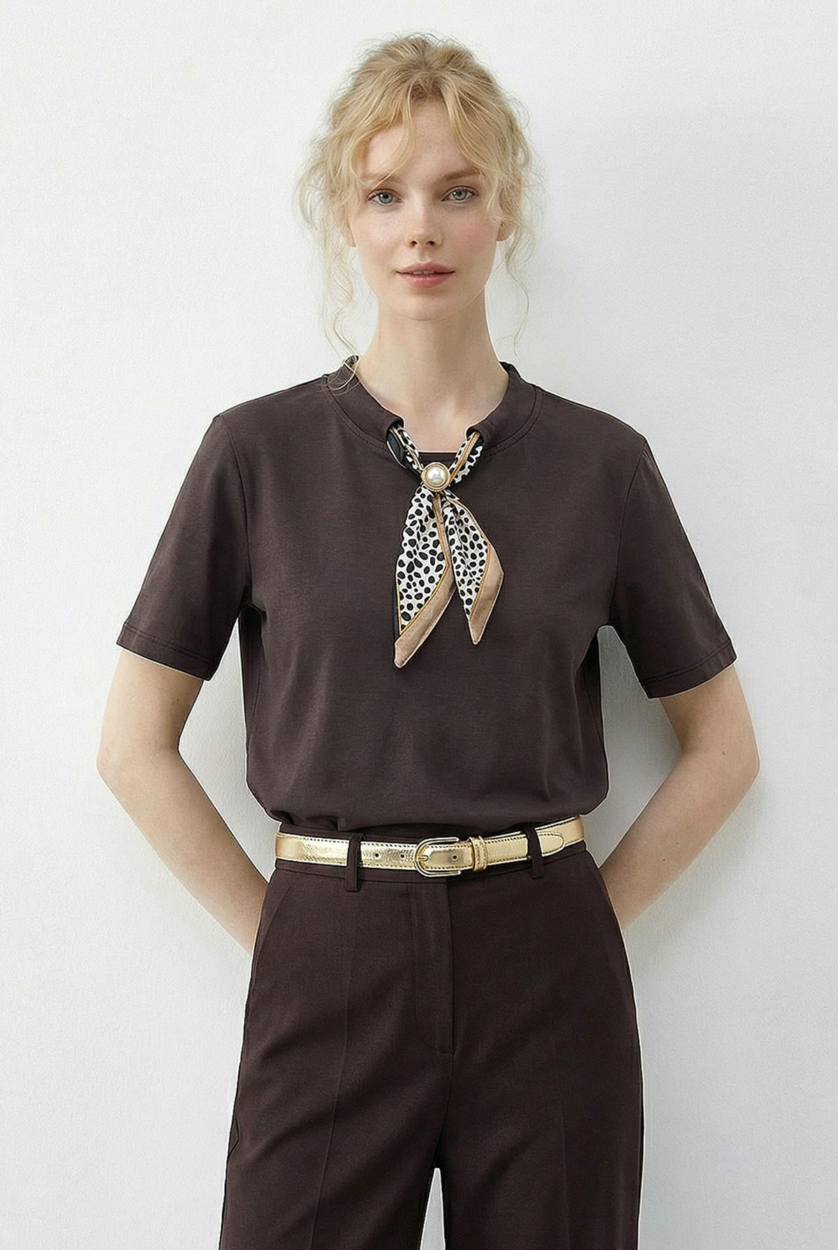 Women's Cacao T-Shirt