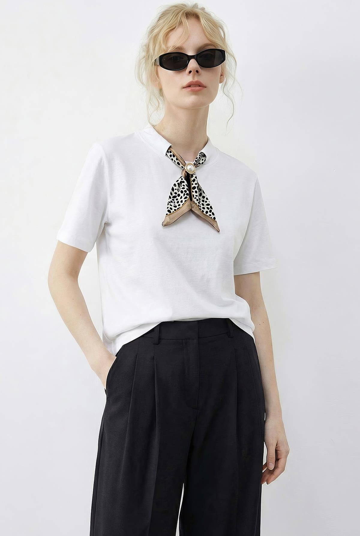 Women's White T-Shirt