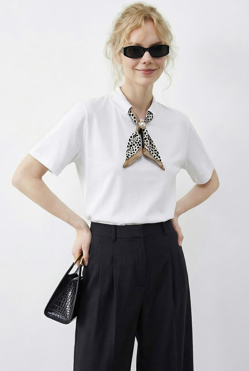 Women's White T-Shirt