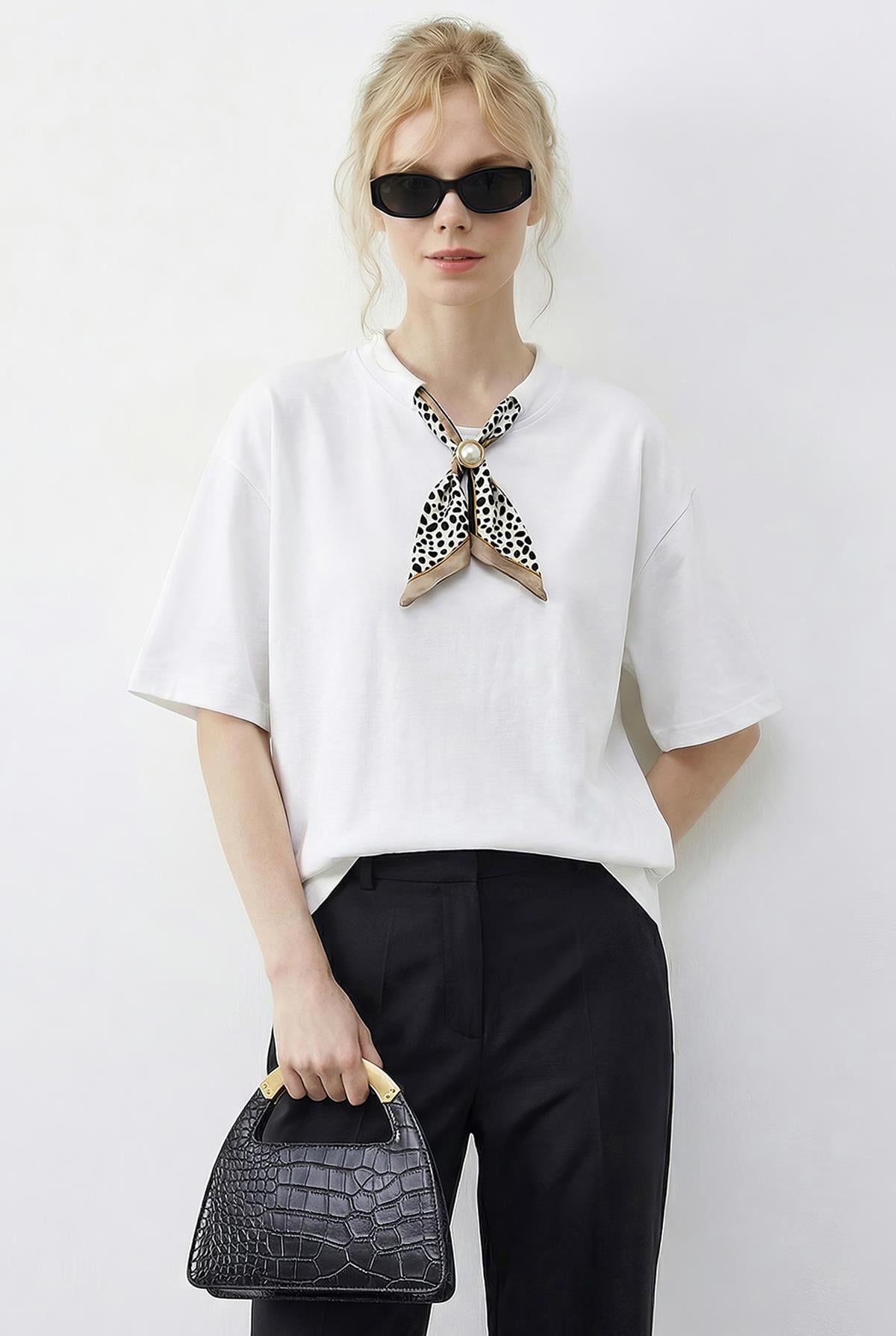 Women's White T-Shirt