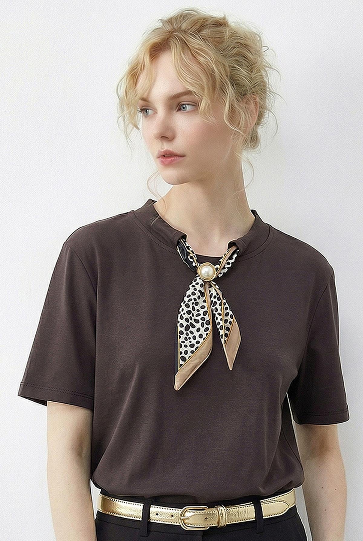 Women's Cacao T-Shirt