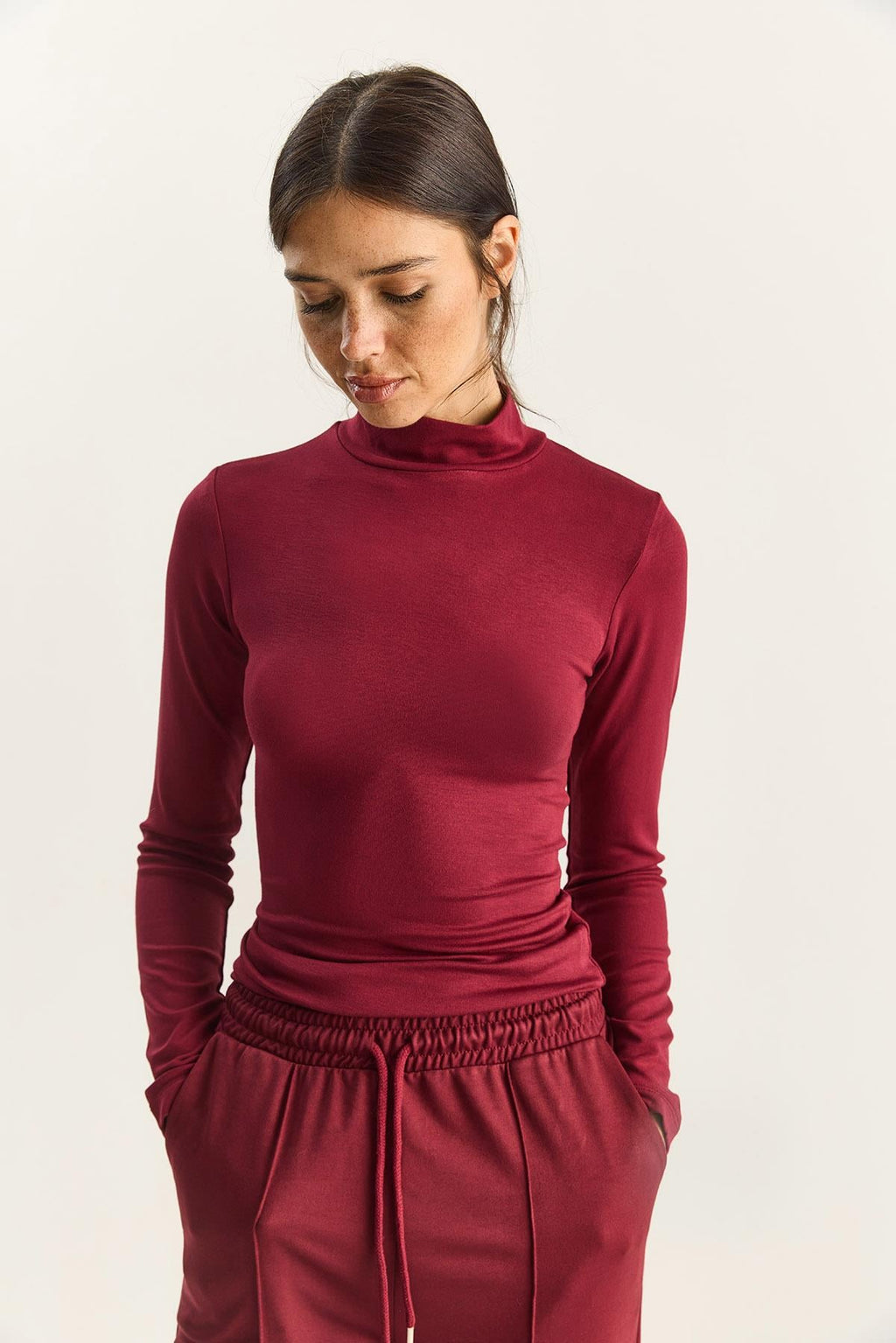 Red‎ Blouse