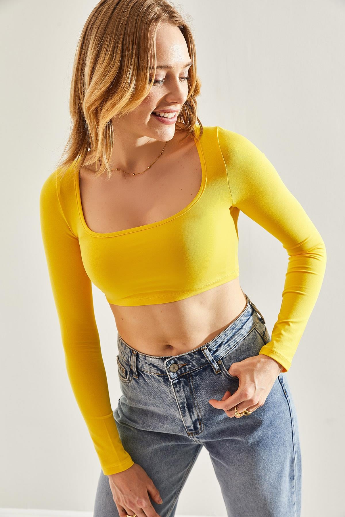 Yellow‎ Blouse
