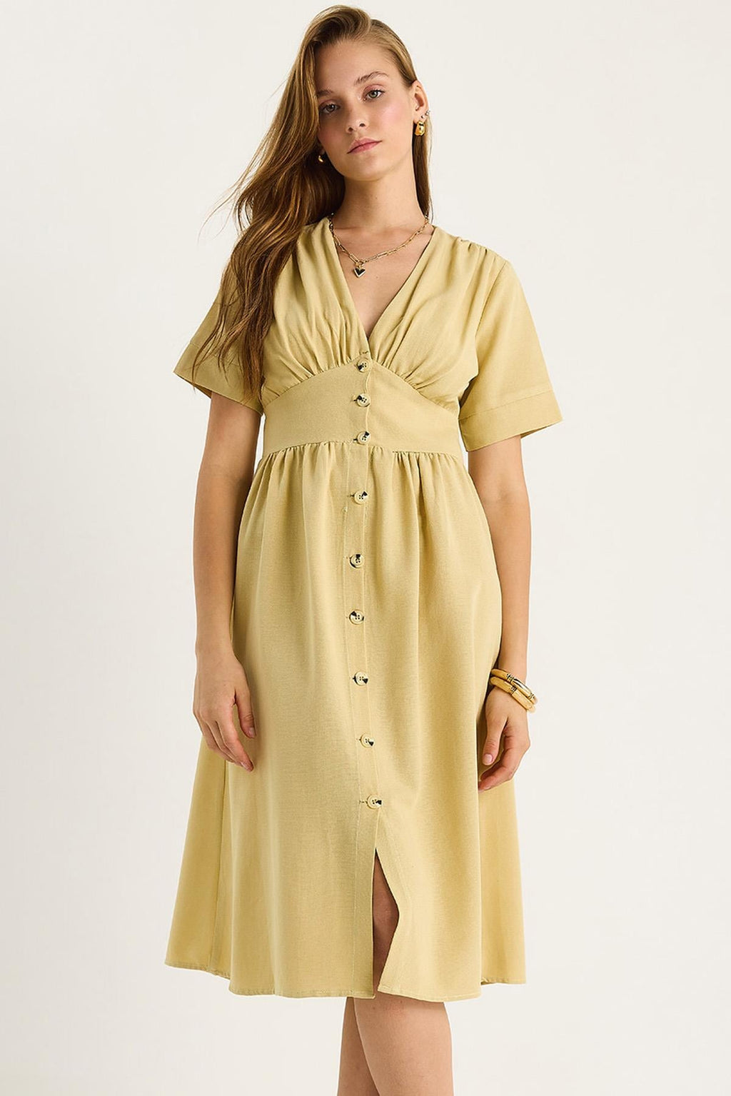 Yellow‎ Dress