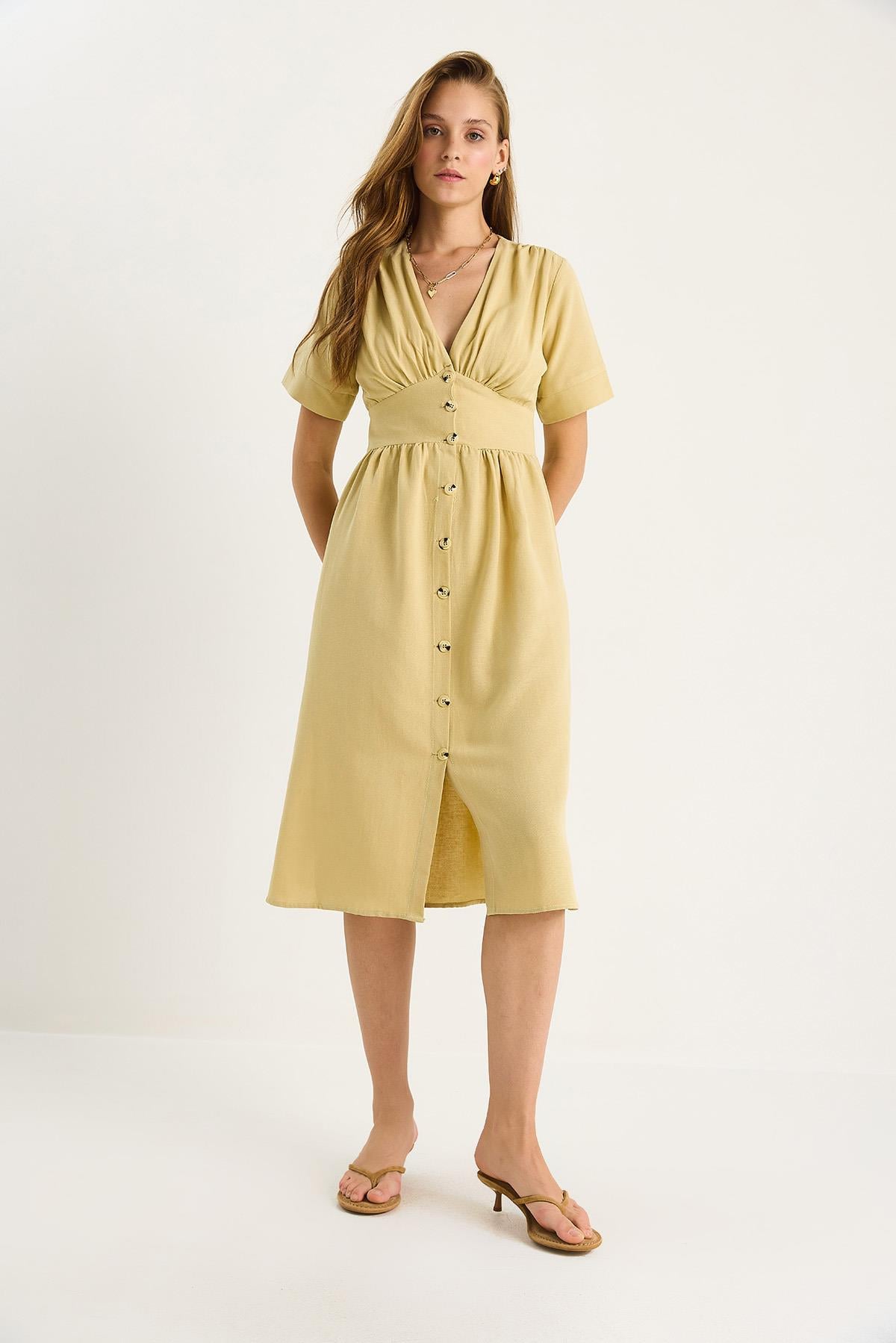 Yellow‎ Dress