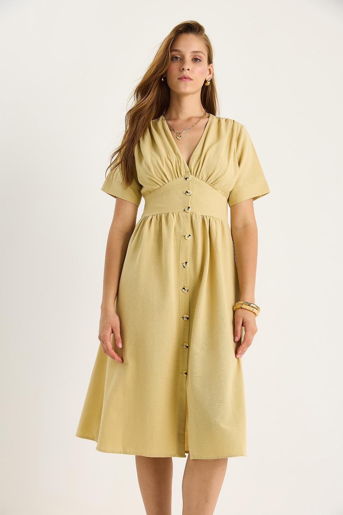 Yellow‎ Dress