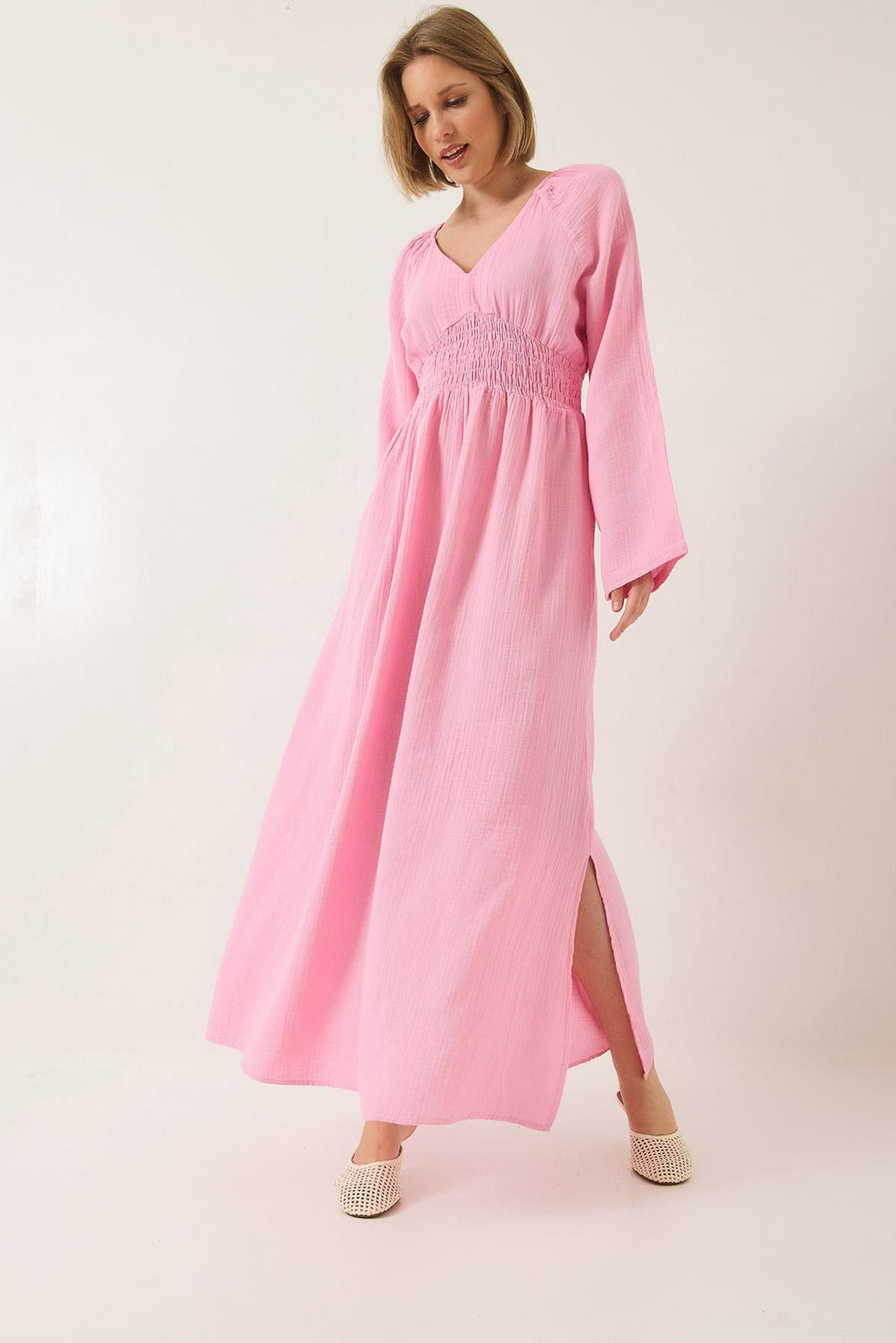 Pink‎ Dress