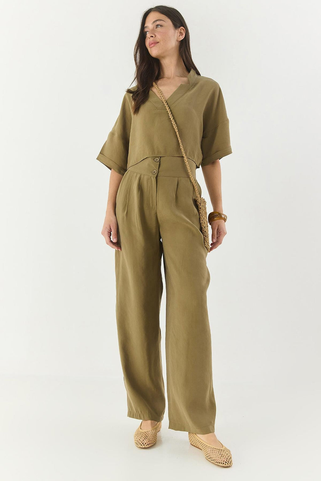 Green‎ Outfit Set