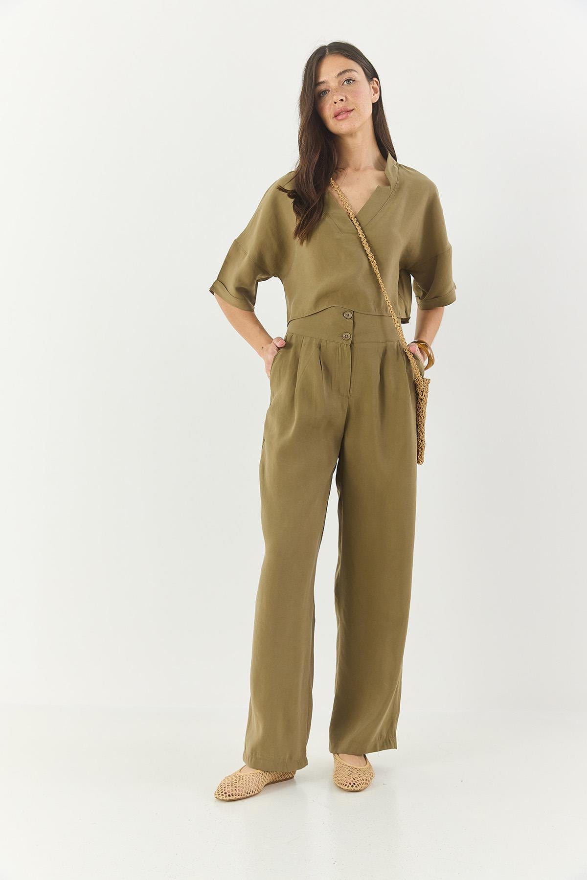 Green‎ Outfit Set