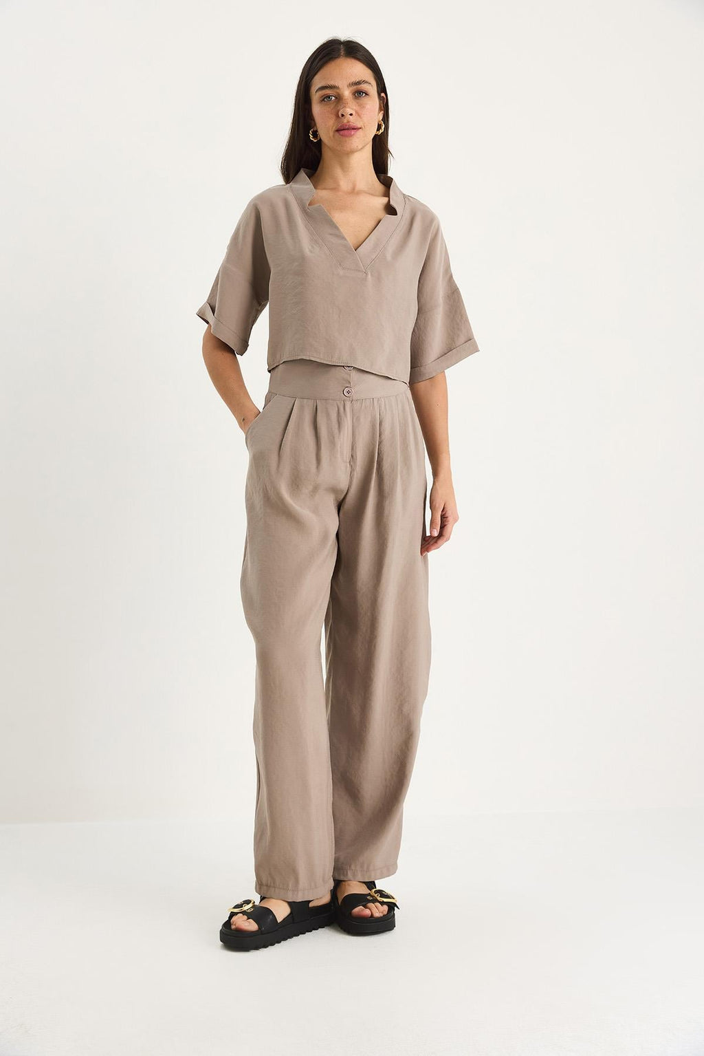 Brown‎ Outfit Set